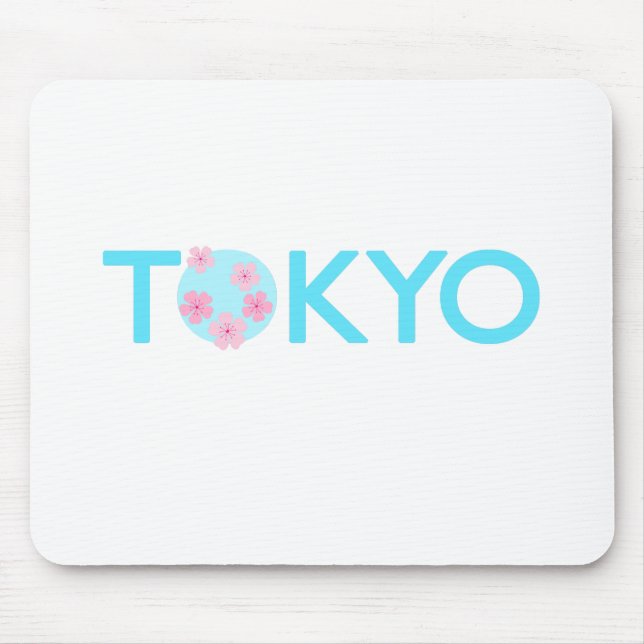 Tokyo Mouse Pad Mousepad (Vorne)