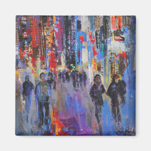 Tokyo-Nacht Magnet