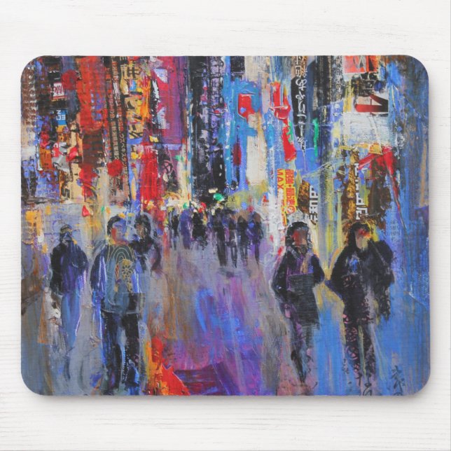 Tokyo-Nacht Mousepad (Vorne)