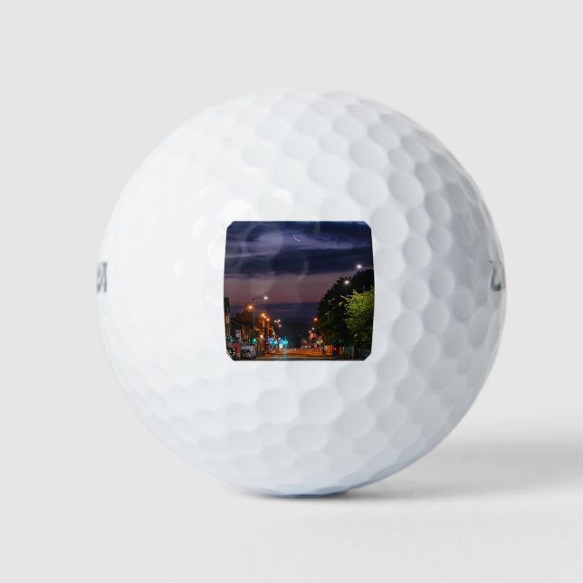 Tōkyō-Nachtsicht Golfball (Vorderseite)