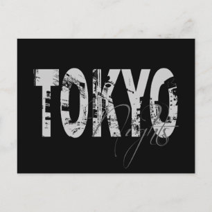 Tokyo Nights Postkarte