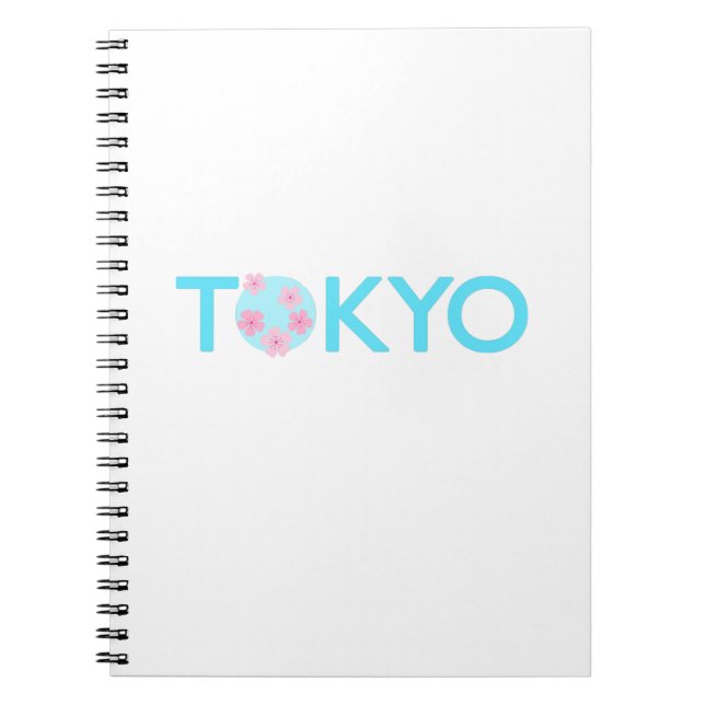 Tokyo-Notebook Notizblock (Vorderseite)