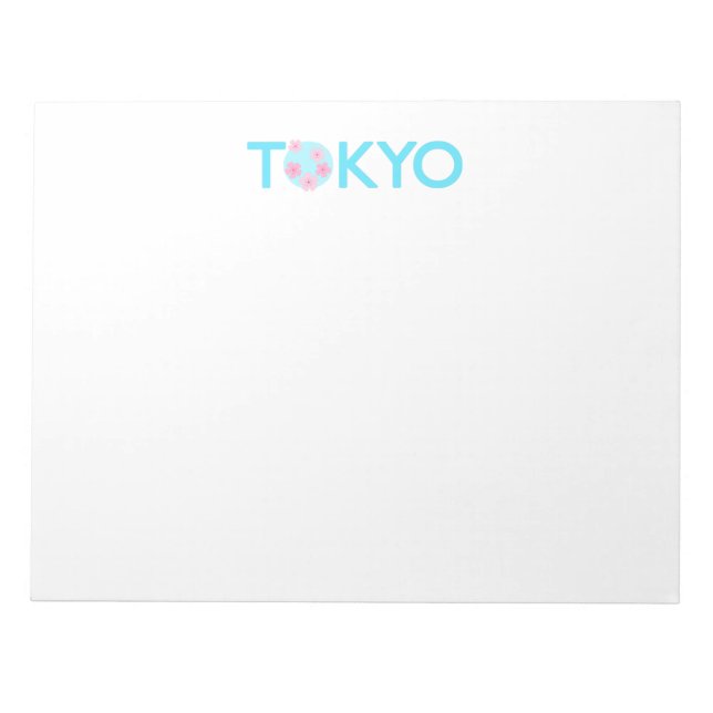 Tokyo Notepad Notizblock (Vorderseite)