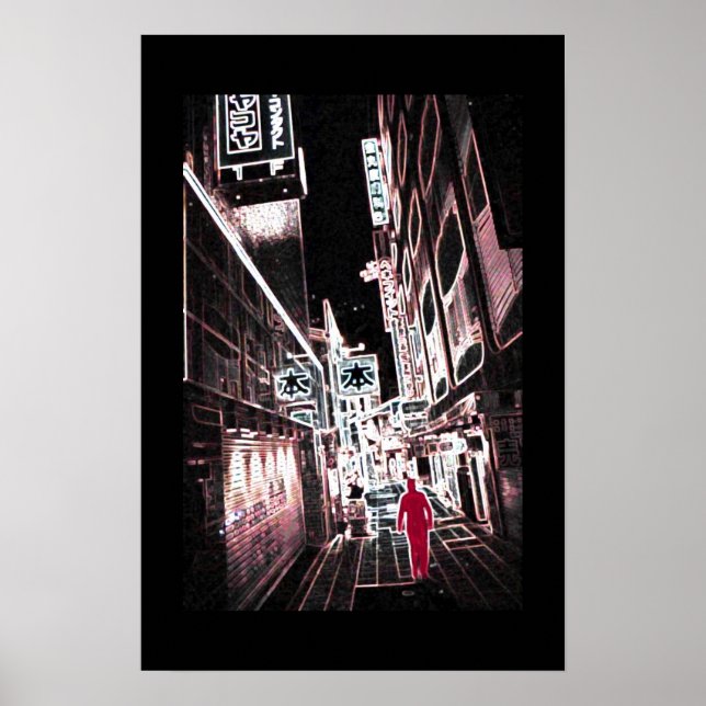 Tōkyō Poster (Vorne)