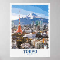 Tokyo Poster