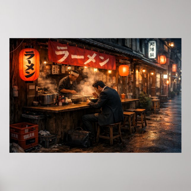 Tokyo Ramen Bar Poster (Vorne)