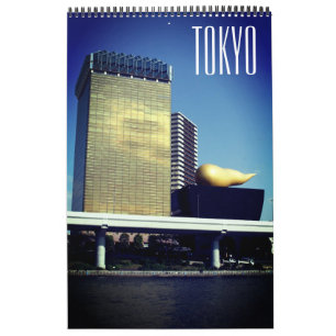 Tokyo-Reisen Kalender