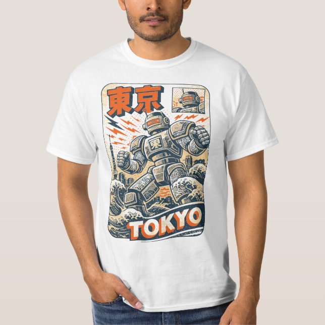 Tokyo Robot T-Shirt (Vorderseite)