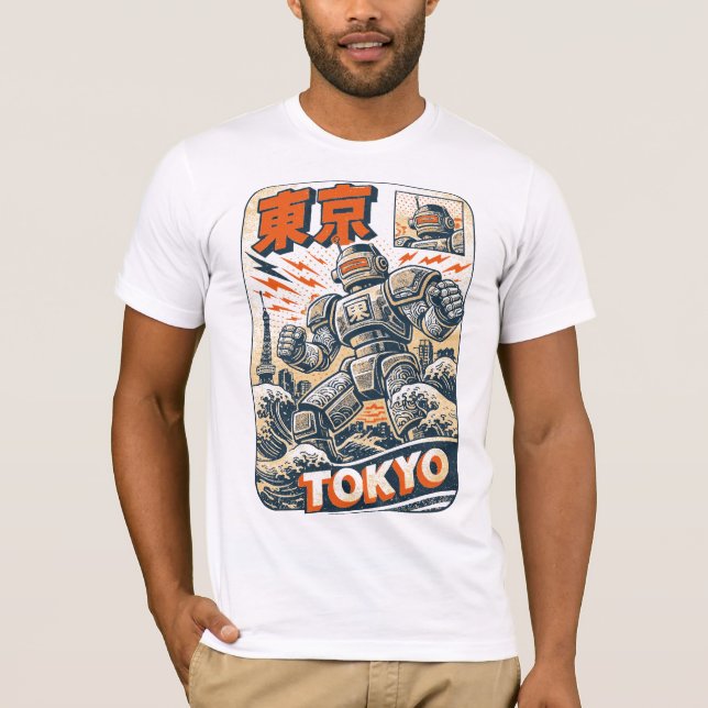 Tokyo Robot T-Shirt (Vorderseite)
