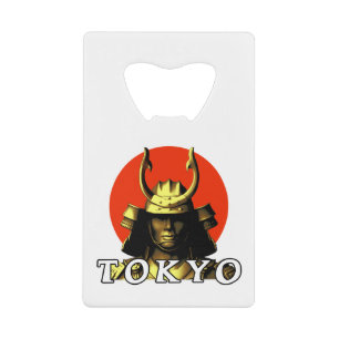 Tokyo Samurai Japan Bottle Opener