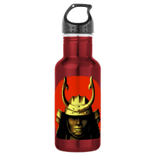 Tokyo Samurai Japan Wasserflasche