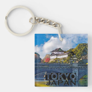Tokyo Schlüsselanhänger