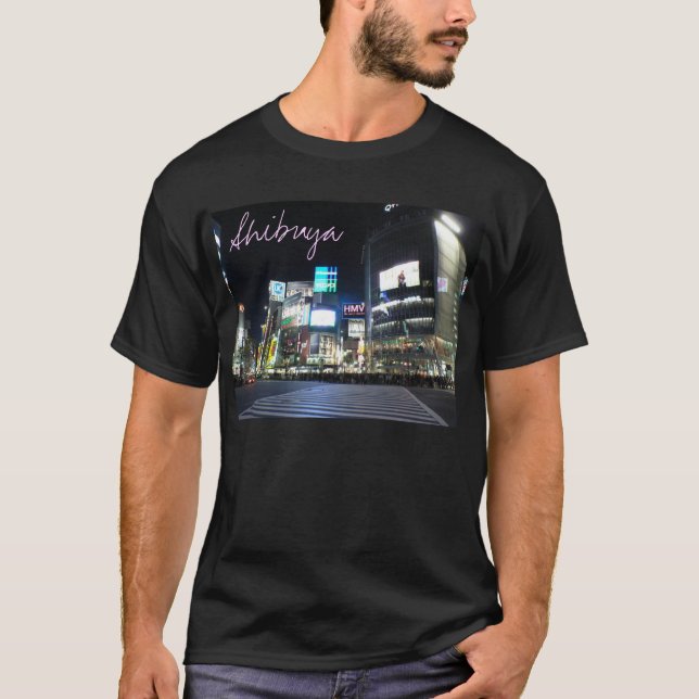 Tokyo, Shibuya T-Shirt (Vorderseite)