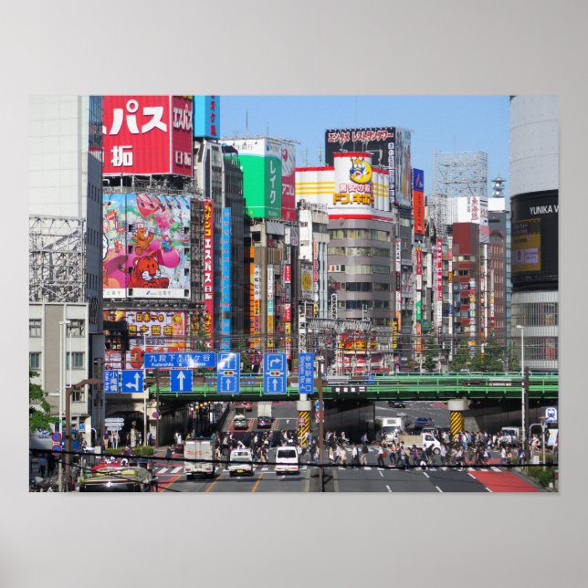 Tokyo Shinjuku Poster (Vorne)