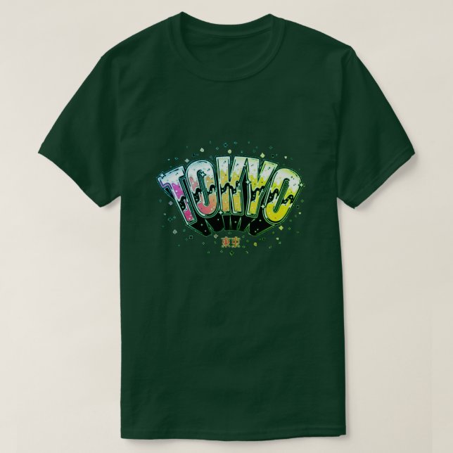 Tokyo-Shirt T-Shirt (Design vorne)