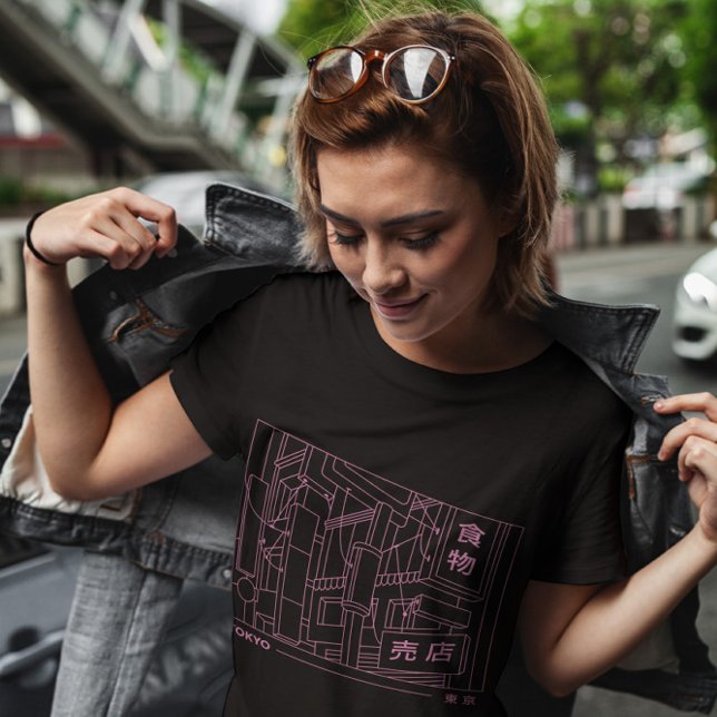 Tokyo Signs T-Shirt (Von Creator hochgeladen)