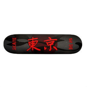 TOKYO-SKATE ODER DIE v9 Skateboard