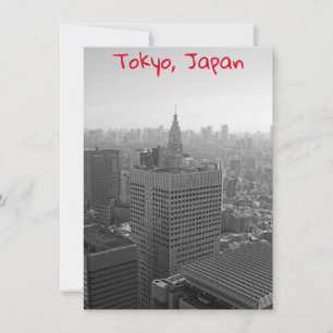 Tokyo Skyline-Karte Karte