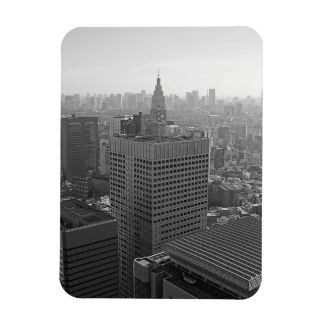 Tokyo Skyline Magnet (Vertikal)