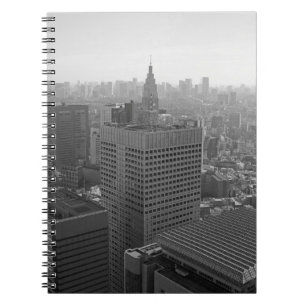 Tokyo Skyline Notizblock