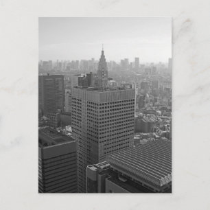 Tokyo Skyline Postkarte