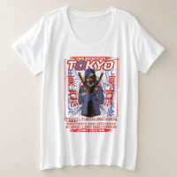 TOKYO STÄDTISCHE KLEIDUNG