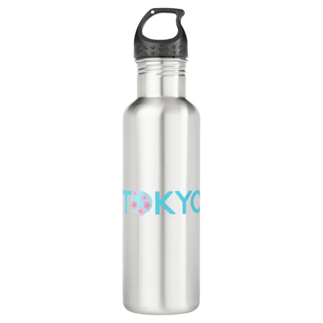Tokyo Stainless Steel Water Flasche Edelstahlflasche (Vorderseite)