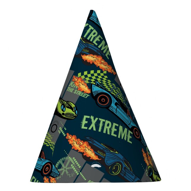  Tokyo Street Racing Pattern Partyhütchen (Rechts)