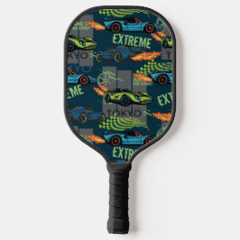  Tokyo Street Racing Pattern Pickleball Schläger