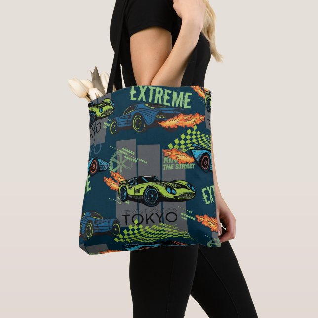  Tokyo Street Racing Pattern Tasche (Von Nahem)