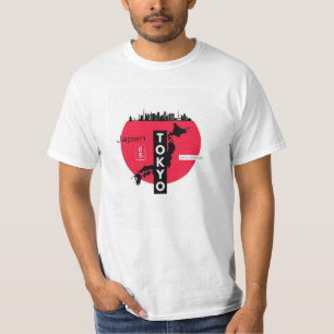 Tokyo Street Vibes - Urban Japan Style T-Shirt & H