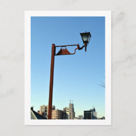 Tokyo Streetlights: Fujimizaka, Nishi-Nippori Postkarte