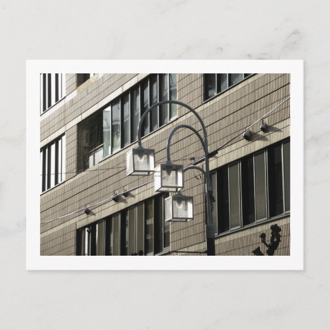 Tokyo Streetlights: Koishikawa Postkarte (Vorderseite)