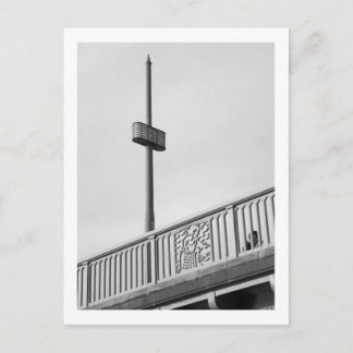 Tokyo Streetlights: Kuramae Bridge Postkarte