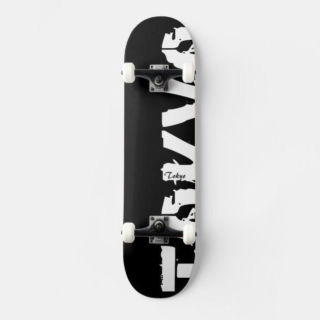 Tokyo - Style urbain - Skateboard (Recto)