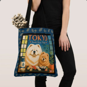 TOKYO SUSHI DATE NIGHT Art Muse -Chow Tasche