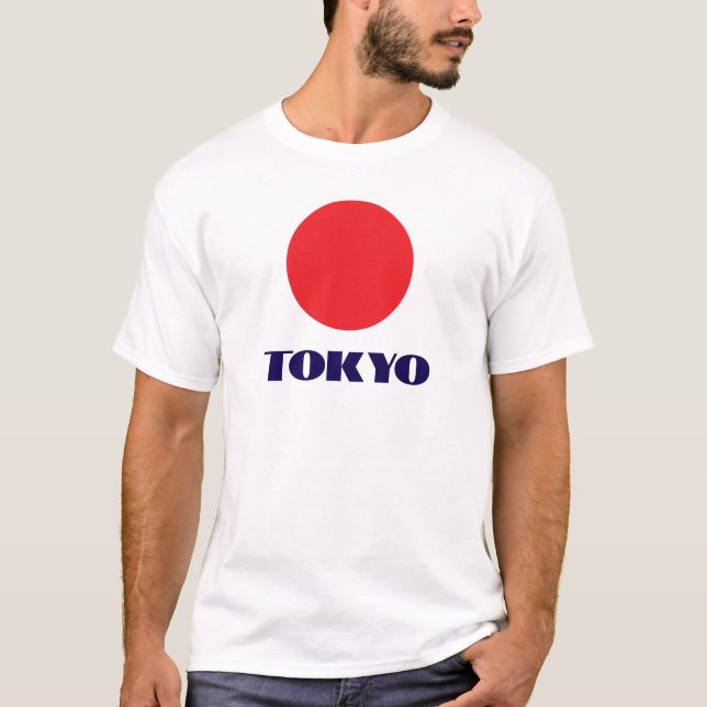 TOKYO T-Shirt (Vorderseite)
