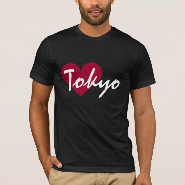 Tokyo T-Shirt (Vorderseite)