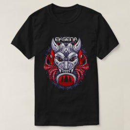 Tokyo-Tiger Oni Maske Japanischer Art Klassischer T-Shirt