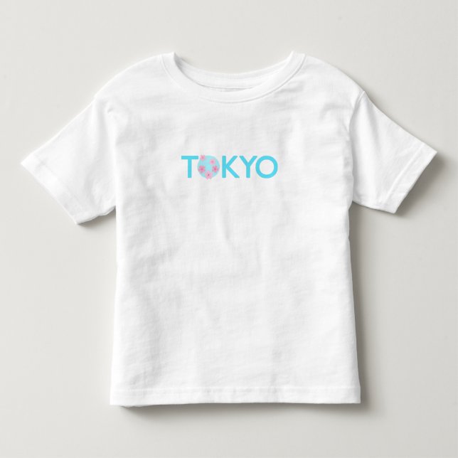 Tokyo Toddler T - Shirt (Vorderseite)