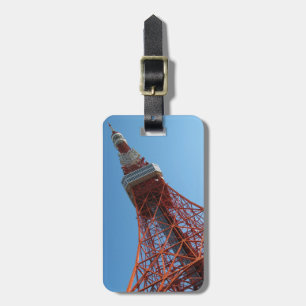 Tokyo Tower 東 京 タ ワ Gepäckanhänger