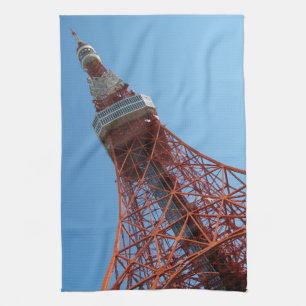 Tokyo Tower 東 京 タ ワ Geschirrtuch