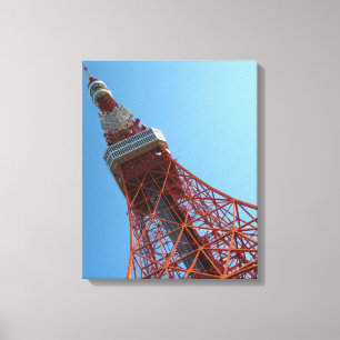 Tokyo Tower 東 京 タ ワ Leinwanddruck