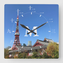 Tokyo Tower and Zojoji Temple