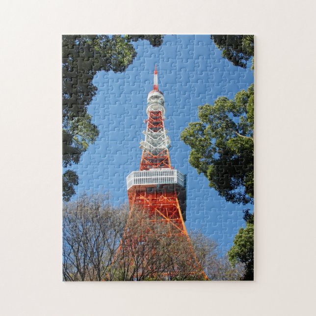 Tokyo Tower, Japan 252-pc (Vertikal)