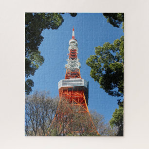 Tokyo Tower, Japan 520-pc
