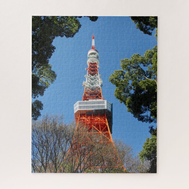 Tokyo Tower, Japan 520-pc (Vertikal)