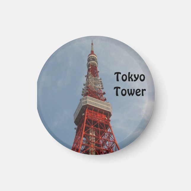 Tokyo Tower Magnet (Vorne)