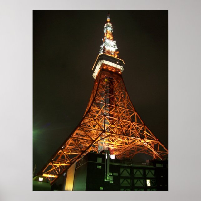 Tokyo Tower Poster (Vorne)