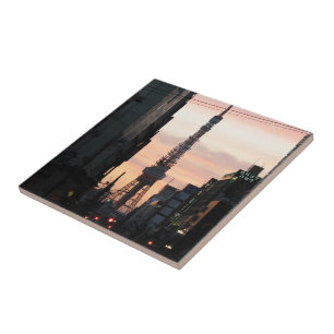 Tokyo Tower Sunrise 東 タ ワ 日 出 京 Fliese